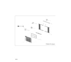 Frigidaire FFRA0511R18 recommended spare parts diagram