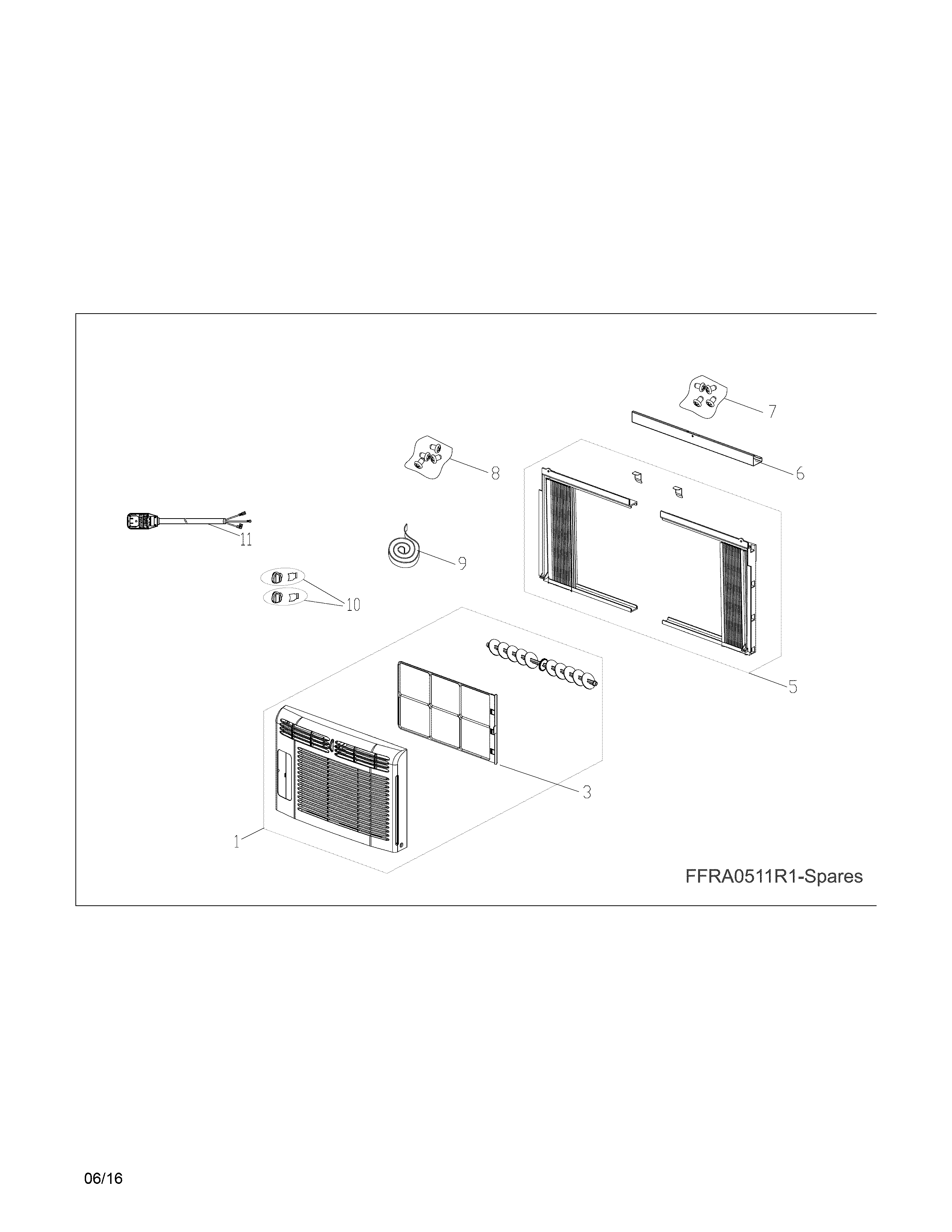Recommended spare parts