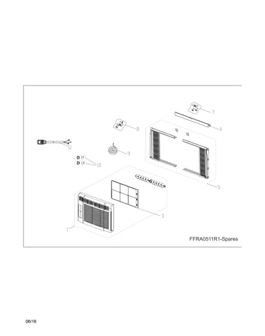 Recommended spare parts