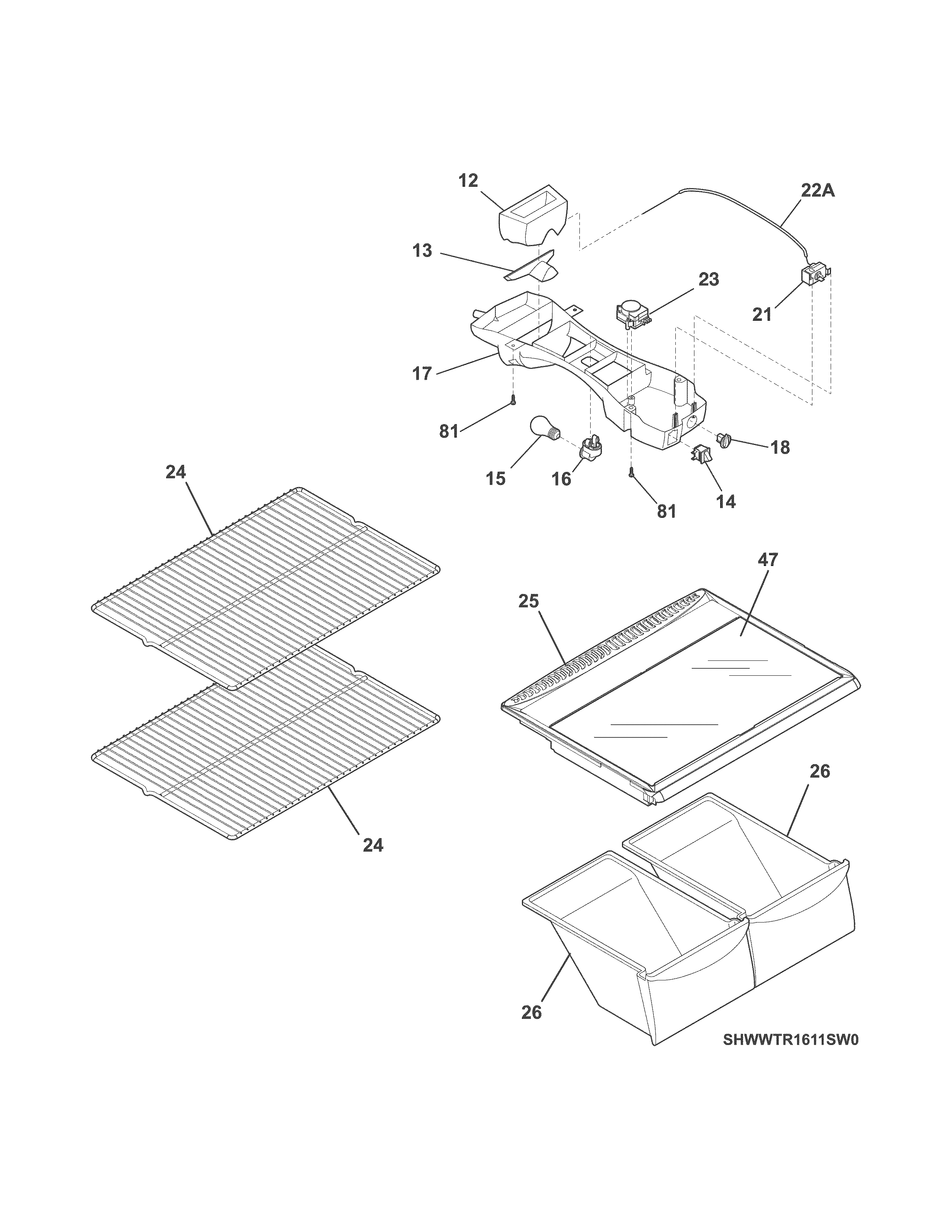 Shelves