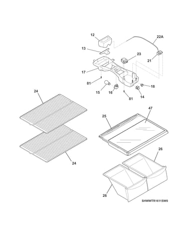 Shelves