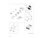 Frigidaire FFTA1033S20 recommended spare parts diagram