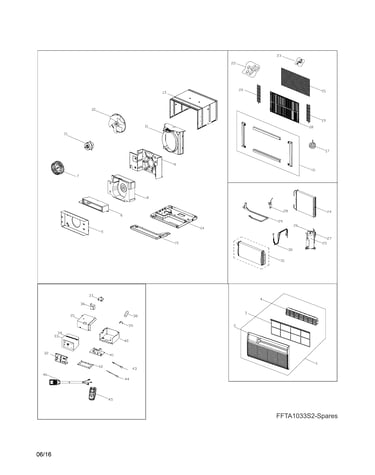 Recommended spare parts
