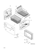 Freezer drawer, baskets