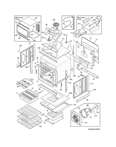 Lower oven