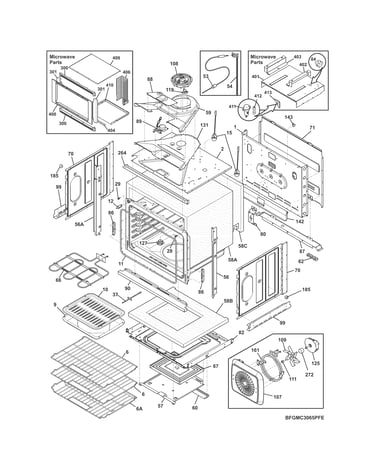 Lower oven