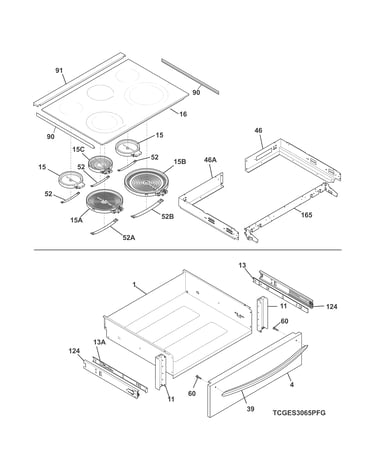 Top/drawer
