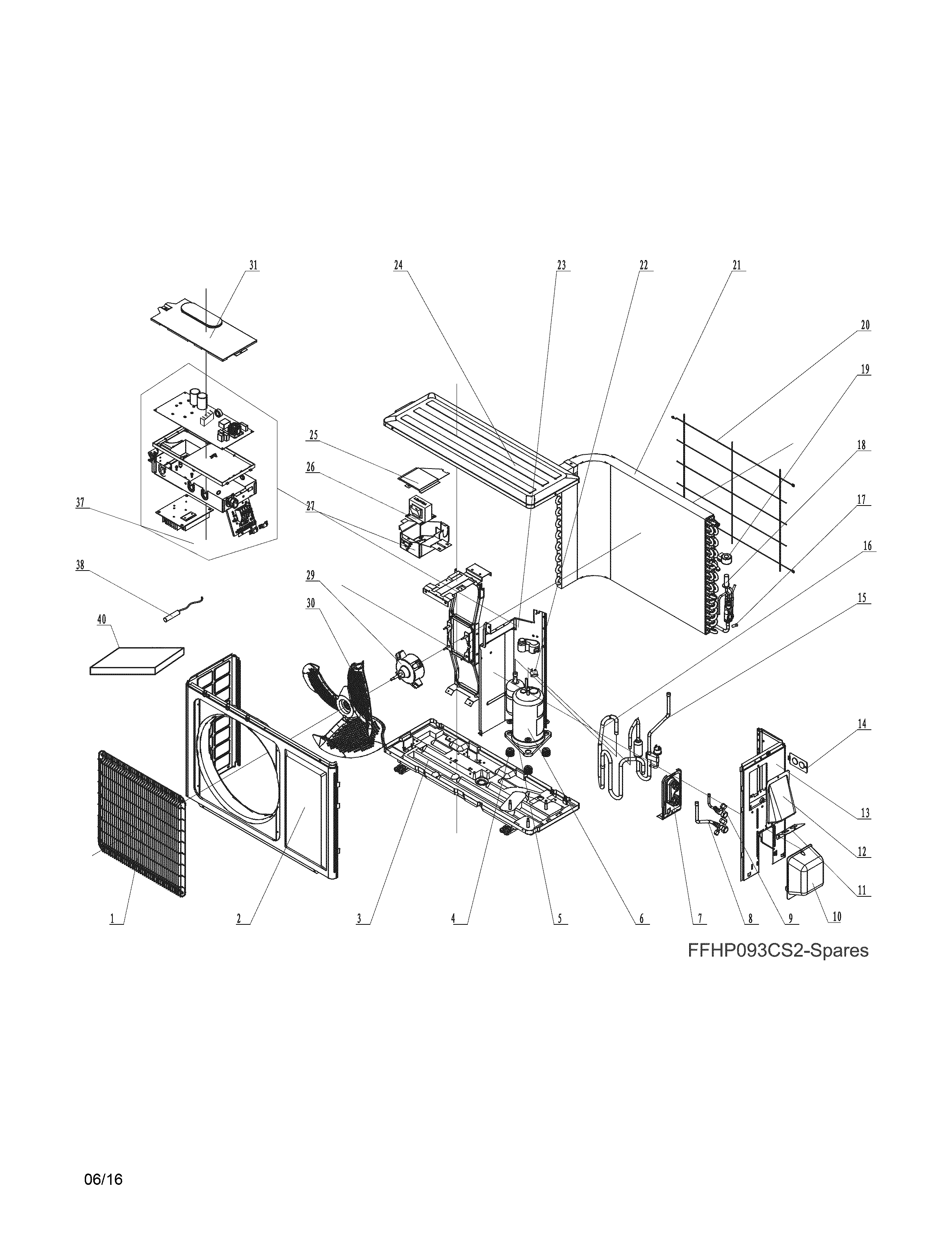 Recommended spare parts