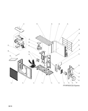Recommended spare parts