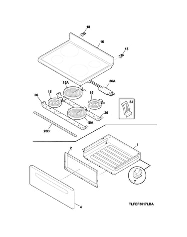 Top/drawer
