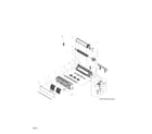 Frigidaire FFMS183WS20 recommended spare parts diagram