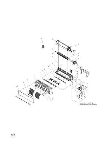 Recommended spare parts