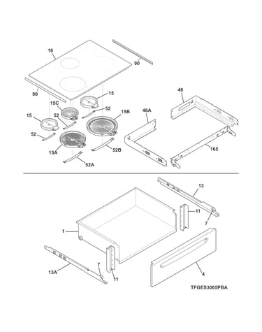 Top/drawer