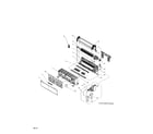 Frigidaire FFHP123WS20 recommended spare parts diagram