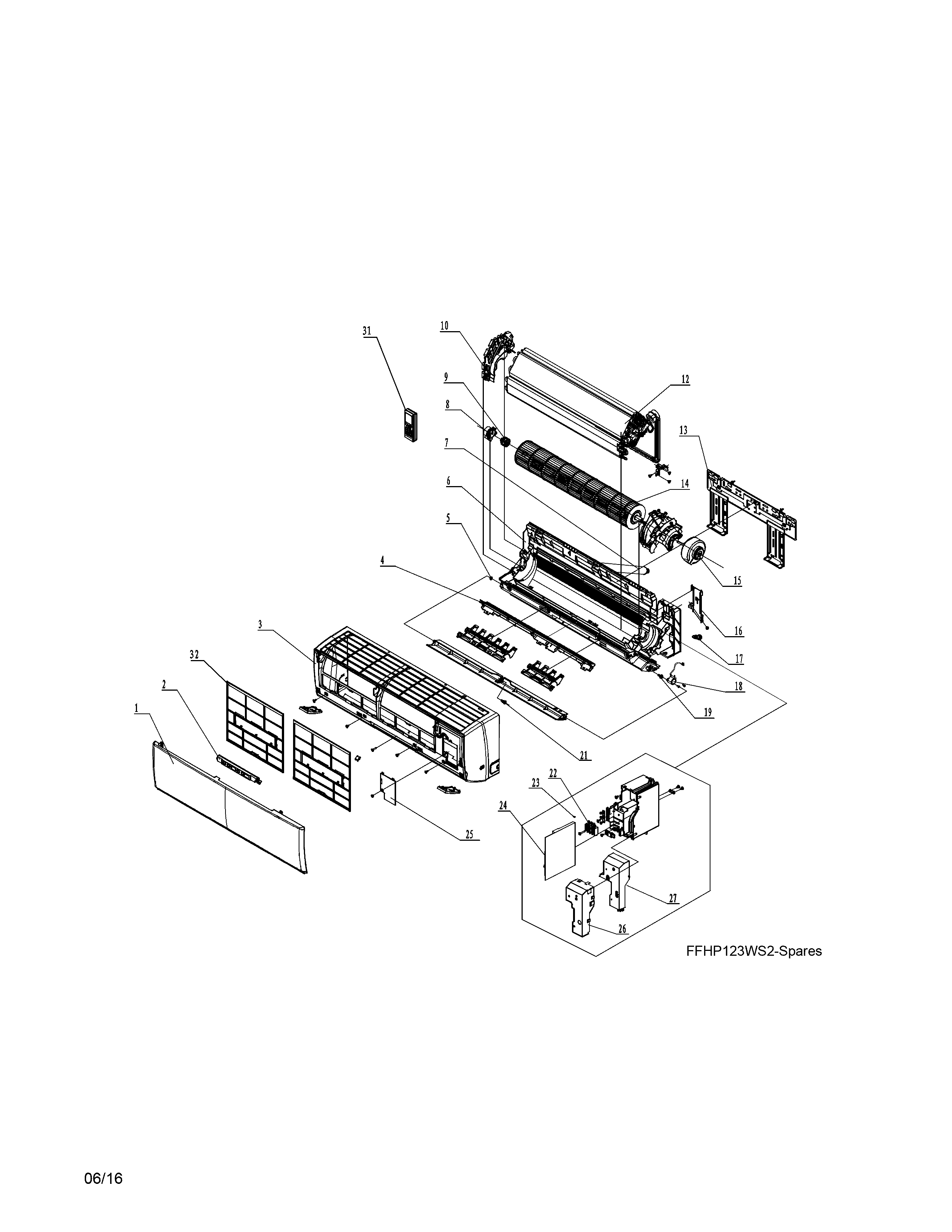 Recommended spare parts
