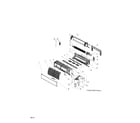Frigidaire FFMS223WS20 recommended spare parts diagram