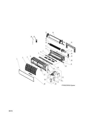 Recommended spare parts