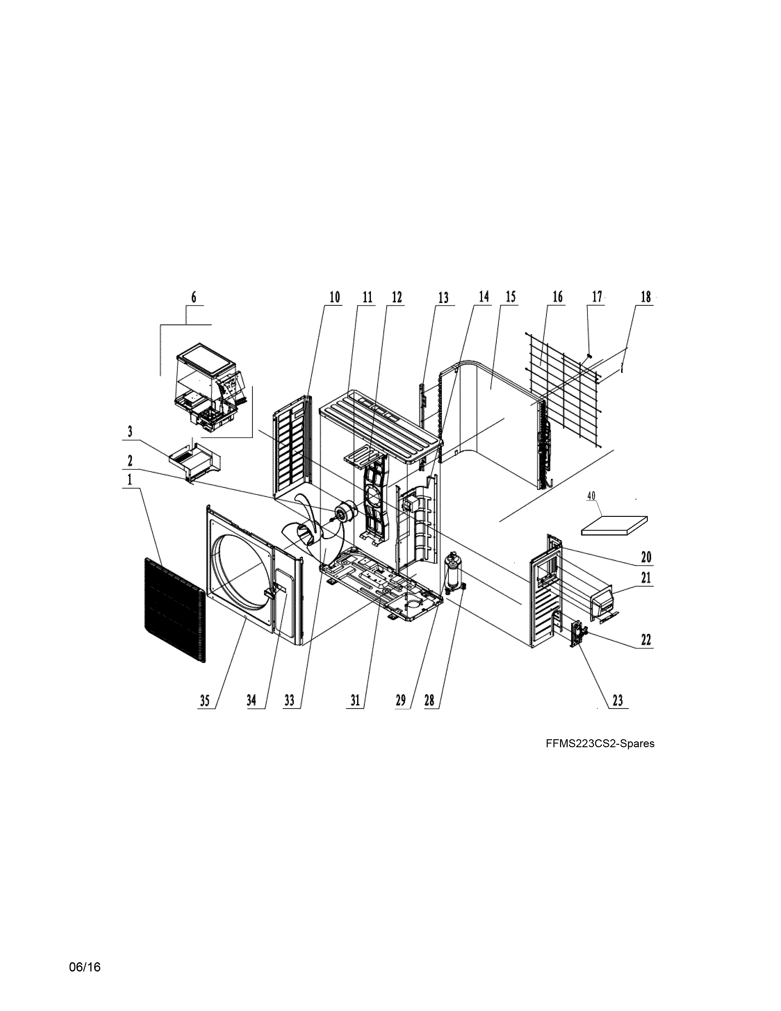 Recommended spare parts
