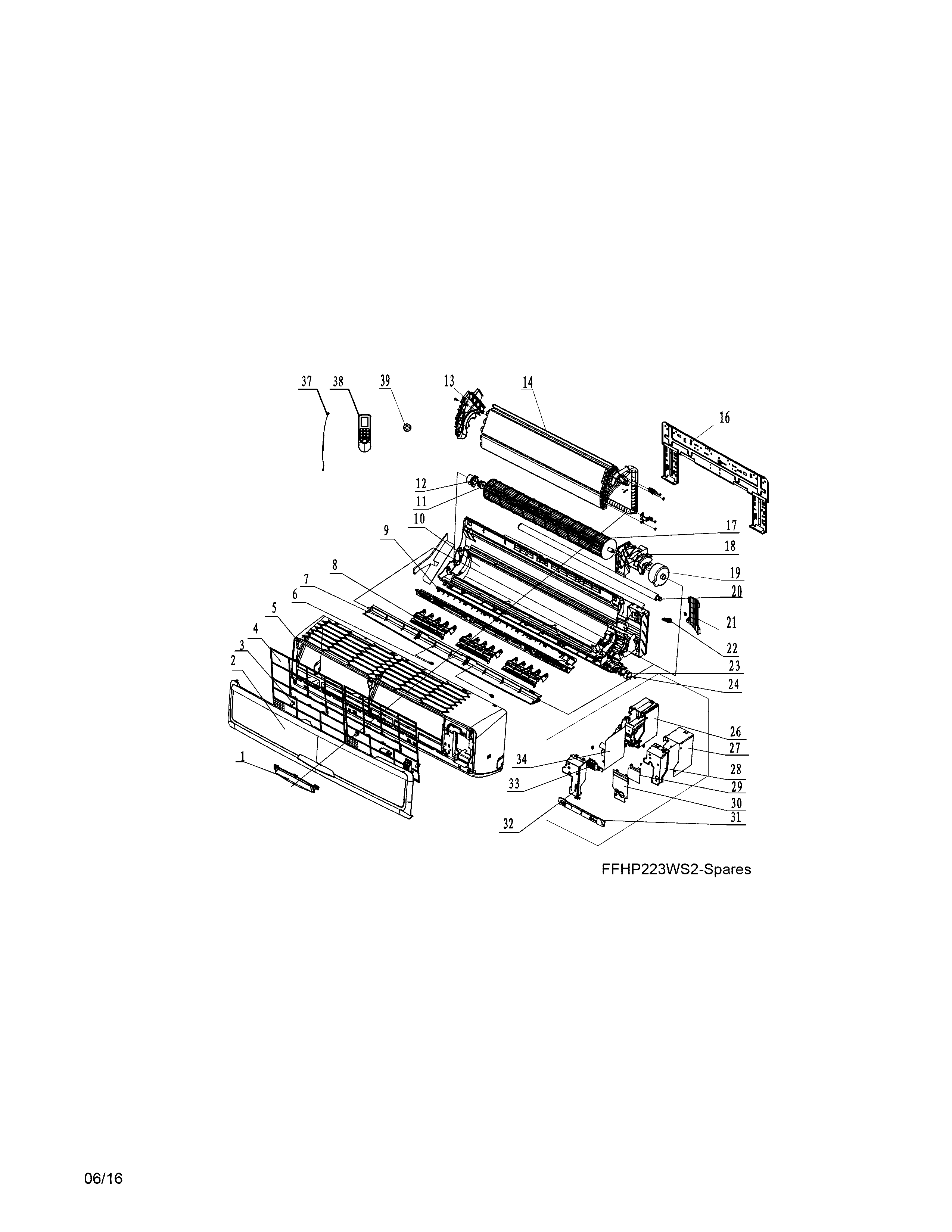 RECOMMENDED SPARE PARTS