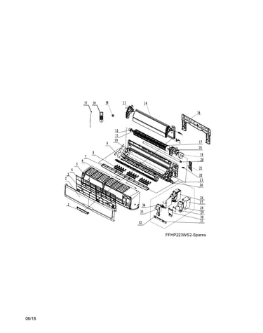 Recommended spare parts