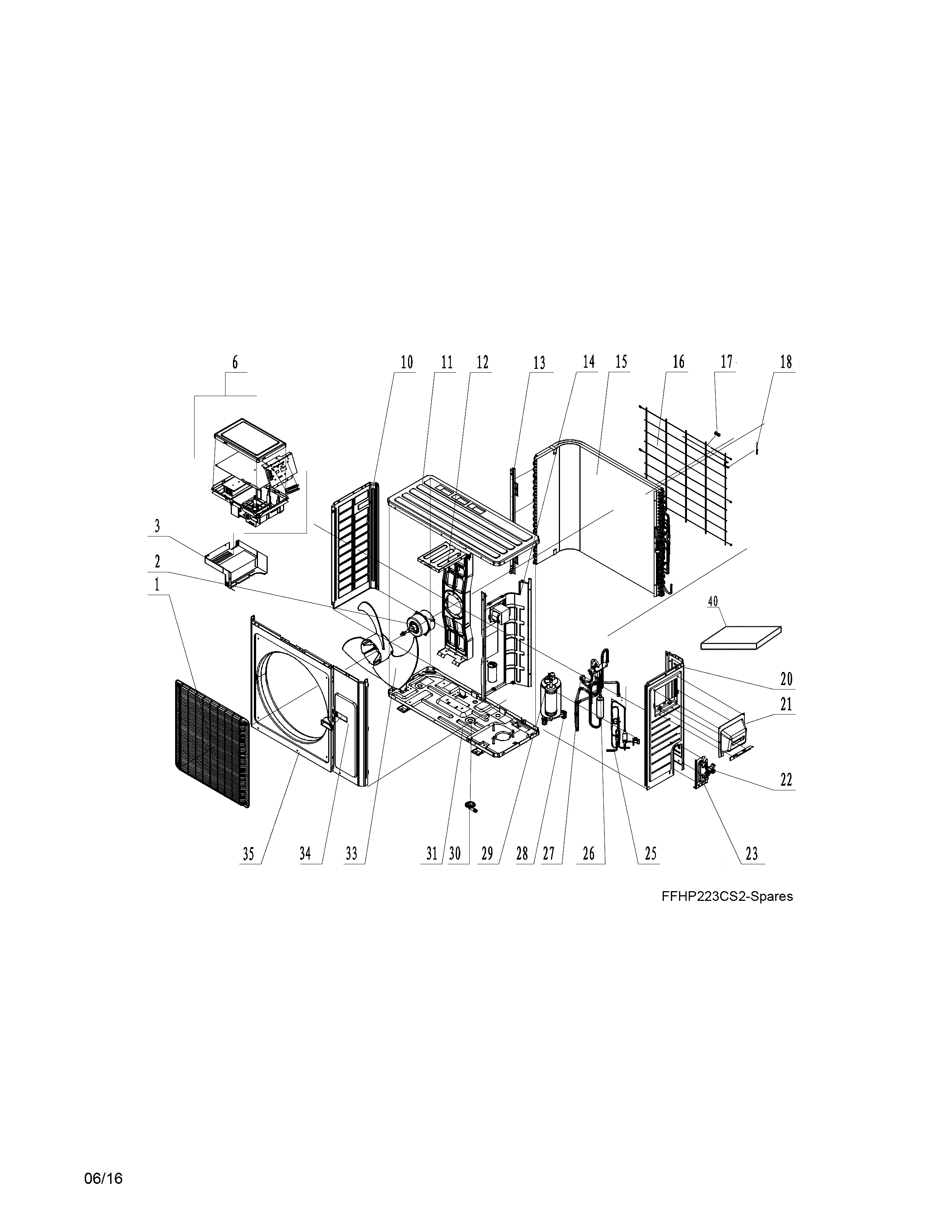 Recommended spare parts