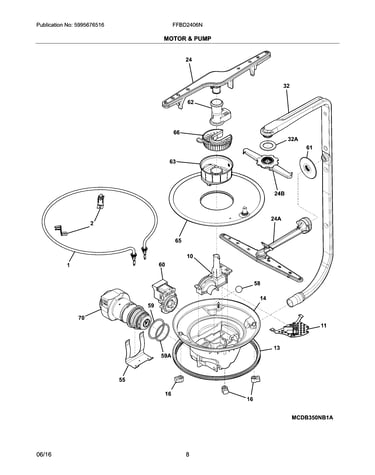Motor & pump