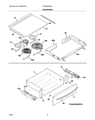 Top/drawer