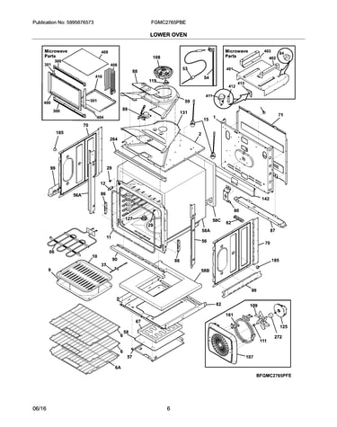 Lower oven