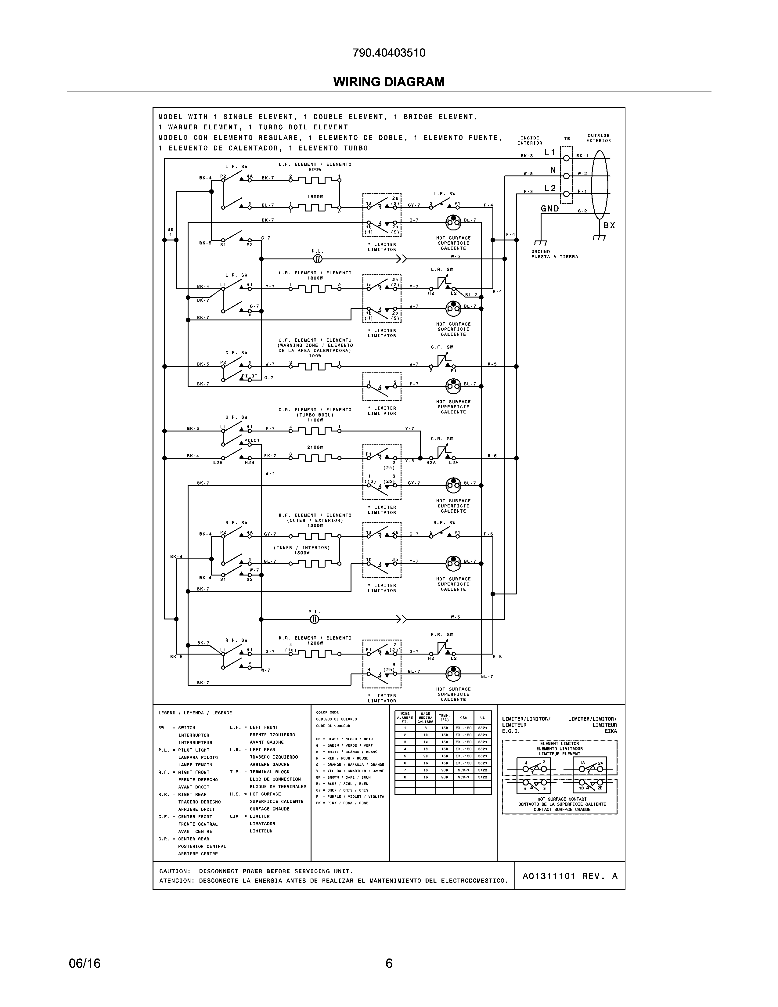 Wiring diagram