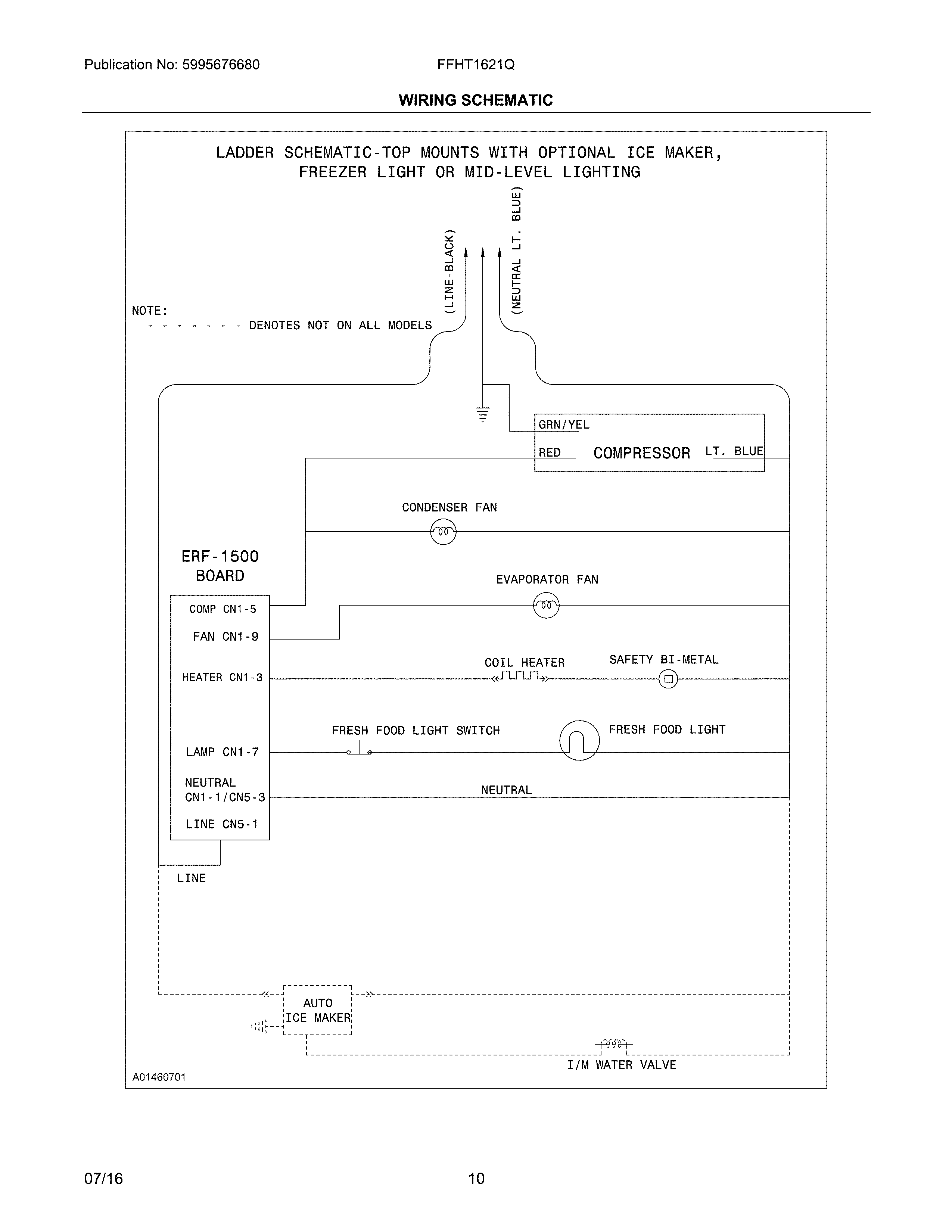Wiring schematic
