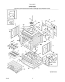 Upper oven