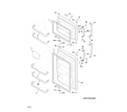 Frigidaire FFHT1821QS3 doors diagram