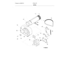 Frigidaire FFSG5115PA1 motor diagram