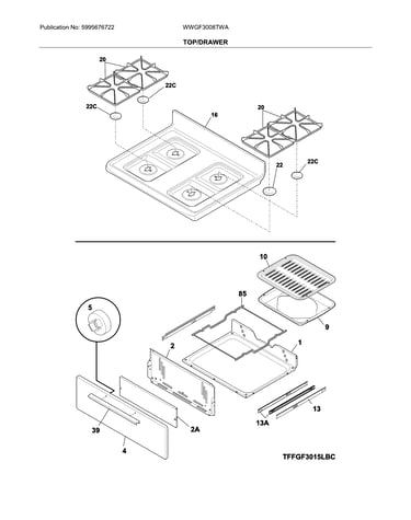 Top/drawer
