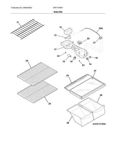 Shelves