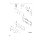 Frigidaire FFGF3019LWF backguard diagram