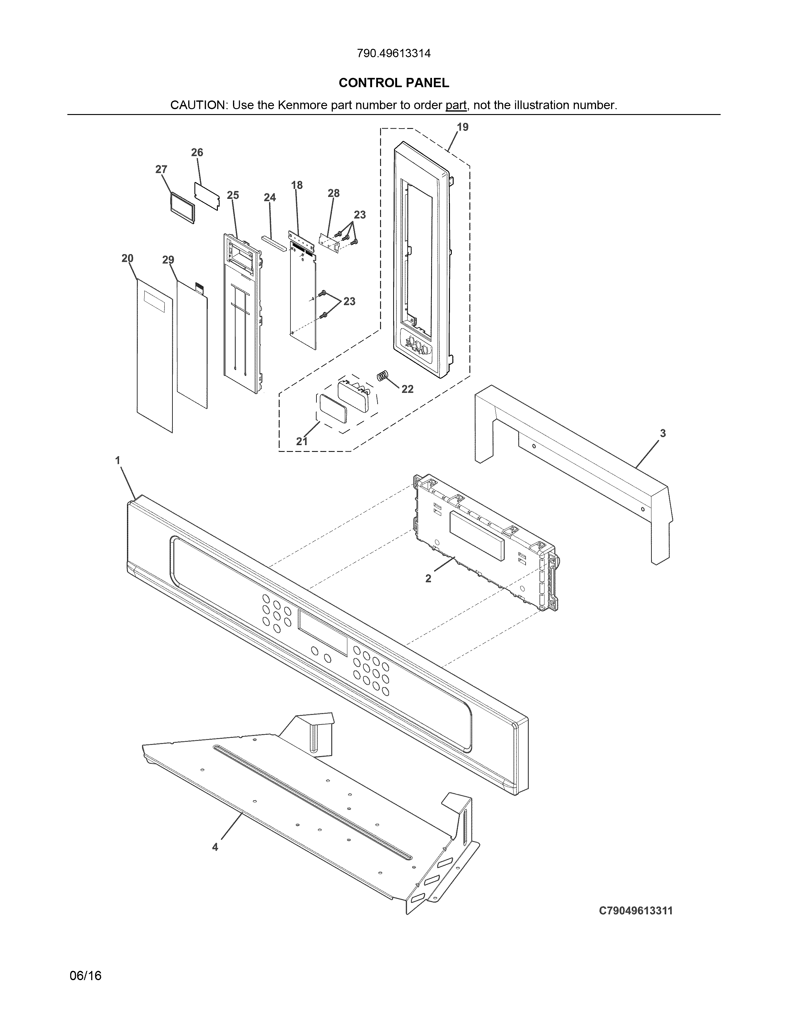 Control panel