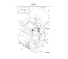 Kenmore 79049603314 microwave diagram