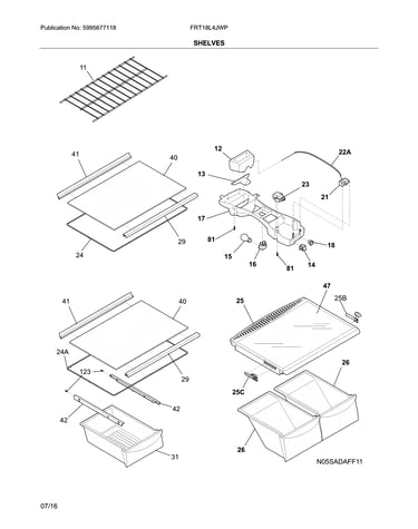 Shelves