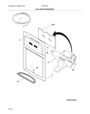 Ice & water dispenser