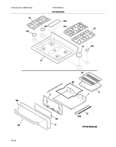 Top/drawer