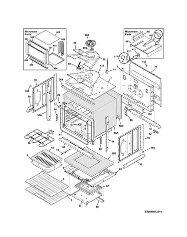 Lower oven