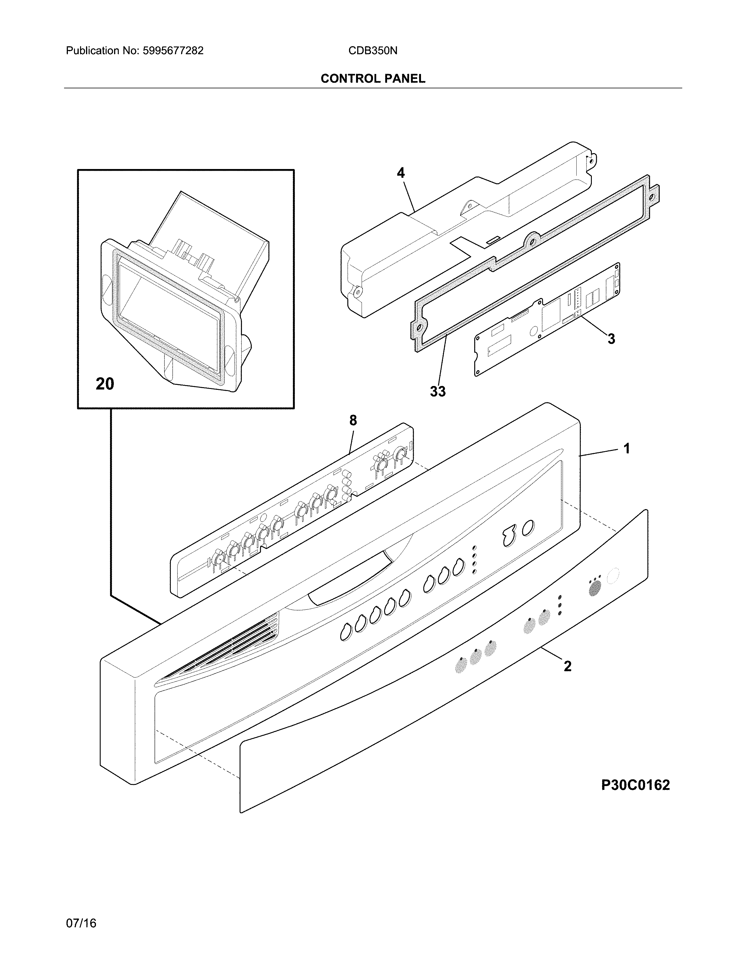 CONTROL PANEL