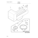 Frigidaire FFSS2614QS6A ice maker diagram