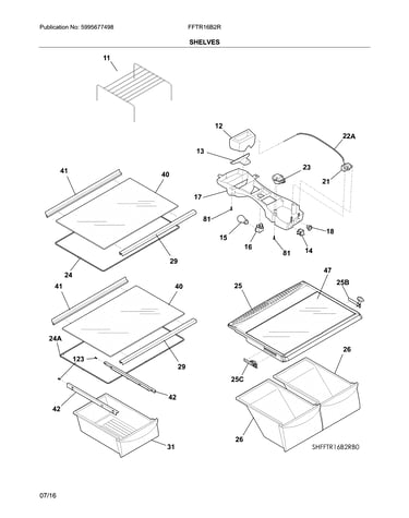 Shelves