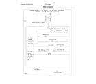 Frigidaire FFTR1514QB4 wiring schematic diagram