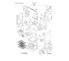 Frigidaire FFGF3024SSA body diagram