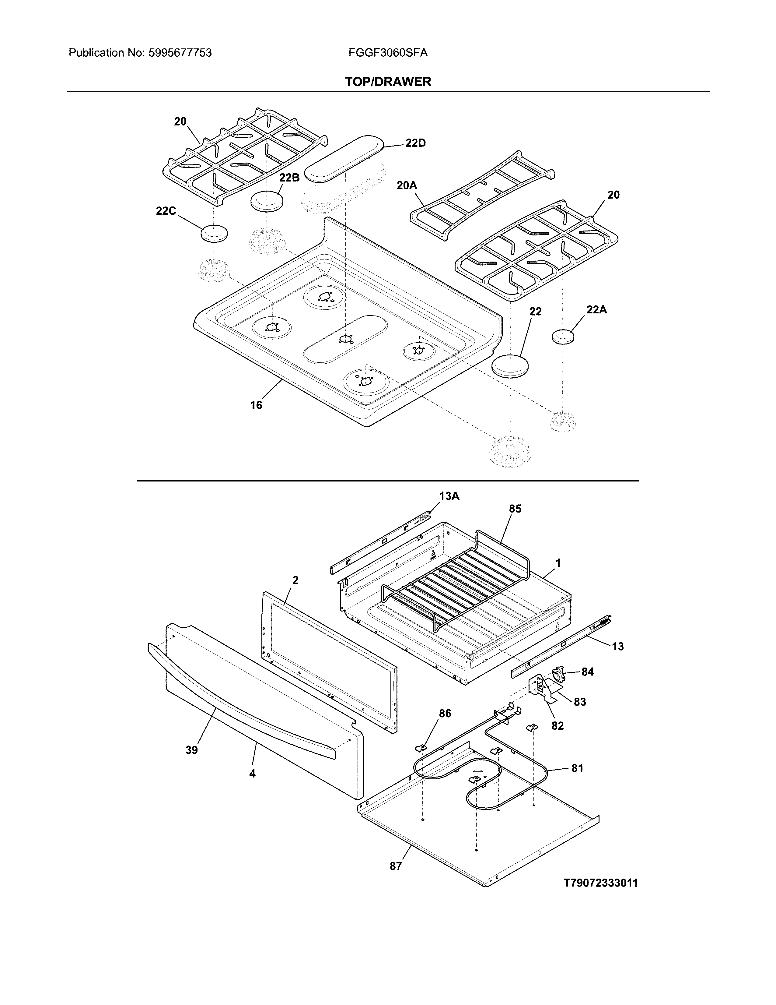 TOP/DRAWER