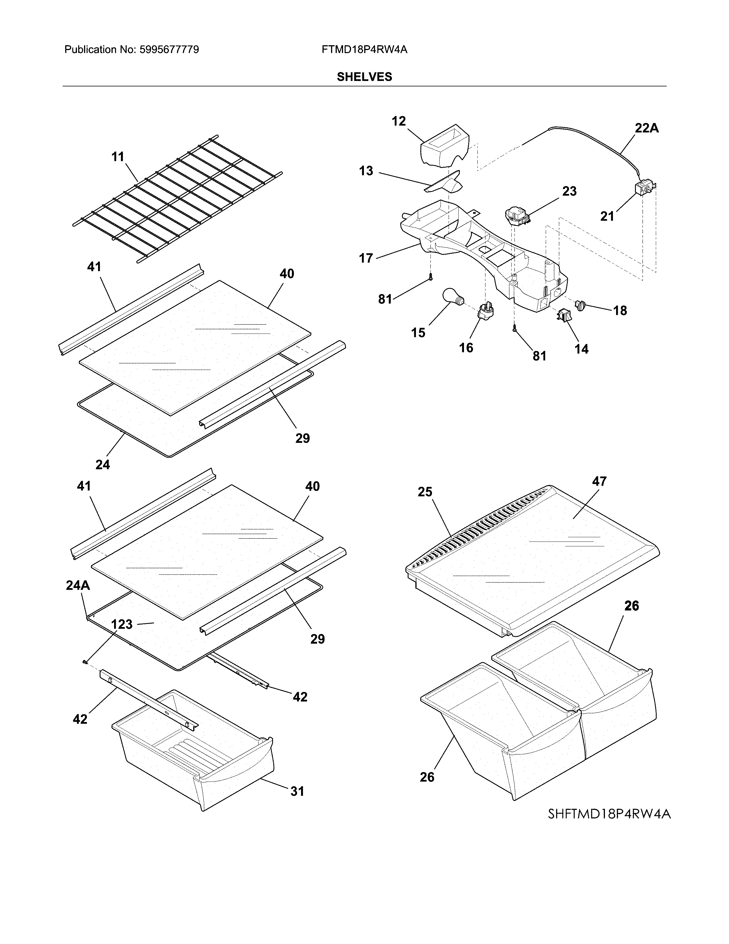 Shelves
