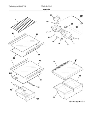Shelves